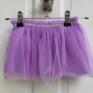 NWOT Garanimals 12M Purple Tulle Girls Tutu Skirt